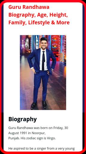 Guru Randhawa All Songs screenshot 3