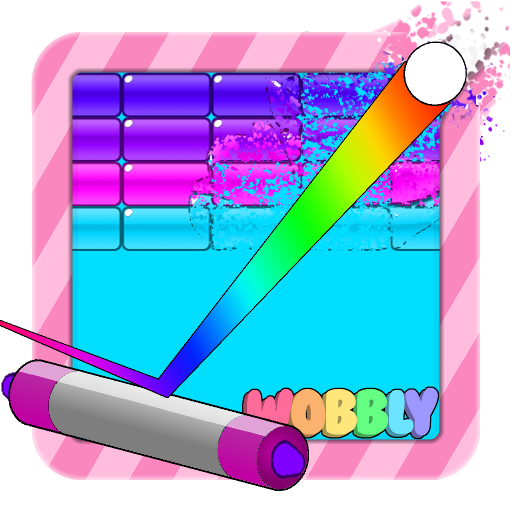 Wobbly Brick Breaker - Free Brick Breaker game icon