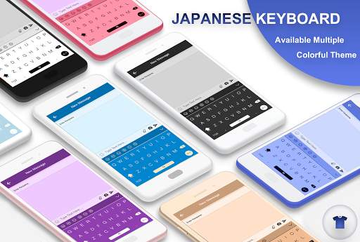 Japanese Keyboard - English to Japanese Keyboard screenshot 4