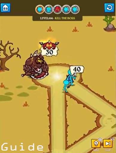 Guide for Stick Clash Trick screenshot 1