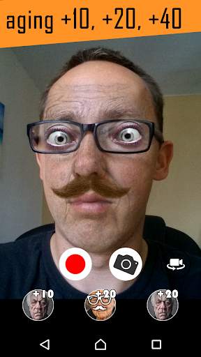 Old Face Camera: Funny masks screenshot 2