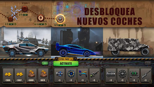 Zombie Hill Racing: Earn Climb screenshot 5