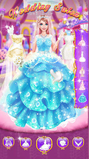 Wedding Makeover Salon 8 تصوير الشاشة