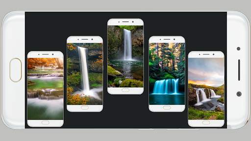 Waterfall Wallpaper HD screenshot 2