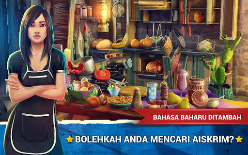 Objek Tersembunyi Dapur Kotor - Bersihkan Rumah screenshot 1