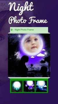 Night Photo Frame 3 تصوير الشاشة