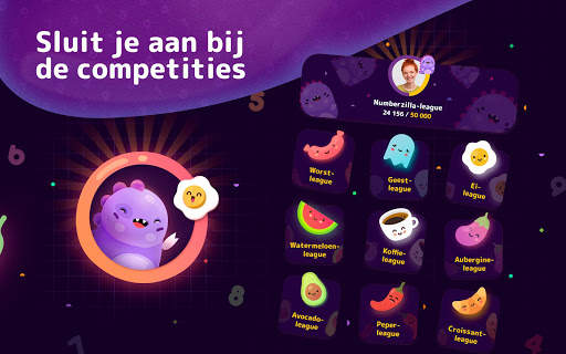 Numberzilla: Puzzel Spelletjes screenshot 11
