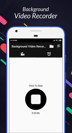 Background Video Recorder screenshot 3