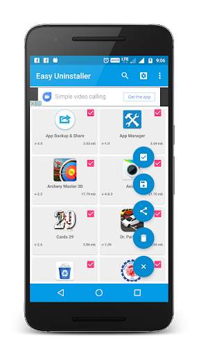 Easy Uninstaller скриншот 3