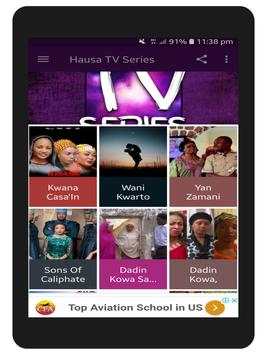Hausa Tv Series screenshot 1