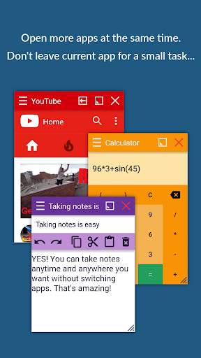 Floating Apps (multitasking) screenshot 1