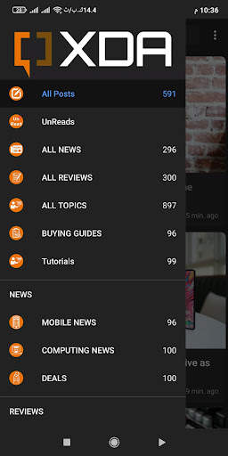 XDA Developers screenshot 1