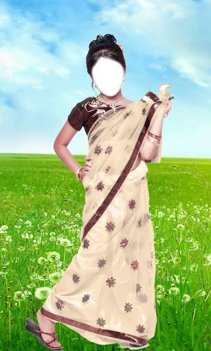Kids Saree Photo Maker screenshot 15
