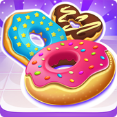 Donut Making Food Game icon