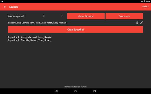 Randomizer  Generatore Casuale - Sceglie per Te screenshot 16