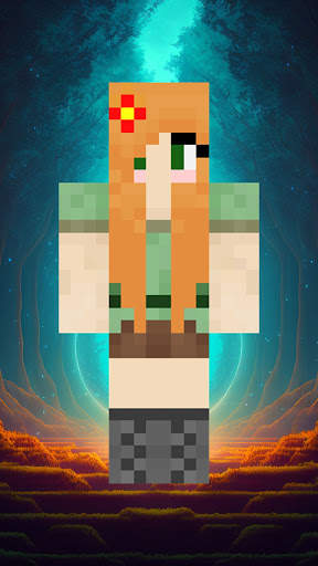 Alex Skin for Minecraft screenshot 6