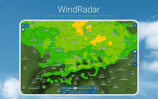 WetterOnline - Schnee-Prognose screenshot 21