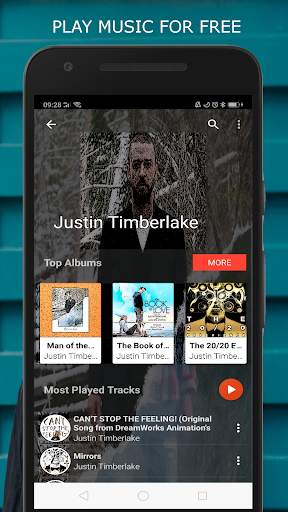 Kyla: Free Online Music Player screenshot 4