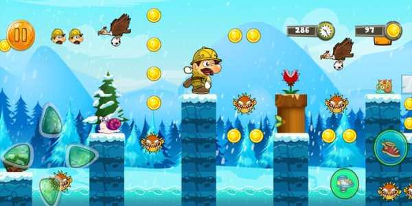 🍀 Super World Jungle Adventure: Run Classic Game screenshot 5