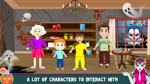 Town Scary Granny House screenshot 3