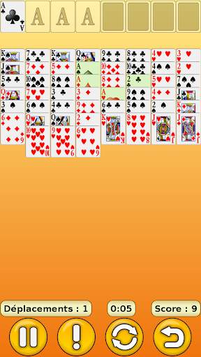 FreeCell screenshot 4