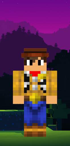 Skin Toy Story for Minecraft screenshot 1