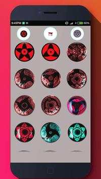 Sharingan Rinnegan Eyes screenshot 1