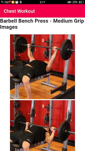Chest Workouts screenshot 5