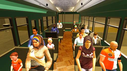 Coach Bus Parking Simulator 3D screenshot 5