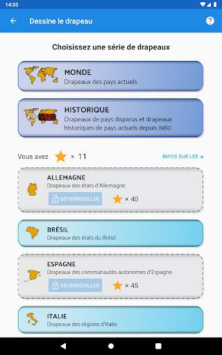 Dessine le drapeau screenshot 10