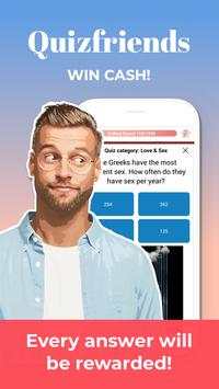 Quiz Friends - cash quiz & make money screenshot 3