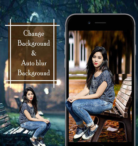 Background Changer & Auto Blur Background screenshot 2