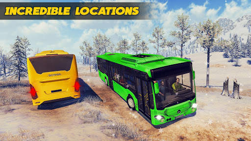 City Passenger Coach Bus Simulator Free Games 2021 screenshot 4