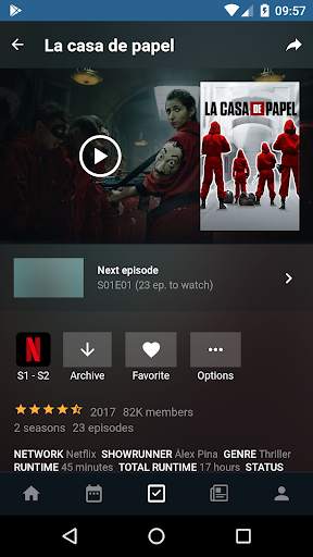 BetaSeries - TV Shows & Movies screenshot 3