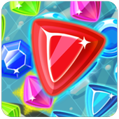 Diamond Link Frozen icon