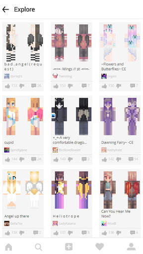 Wings Skins for Minecraft screenshot 3