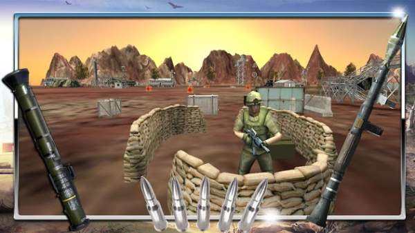 Sniper Squad Combat Fight screenshot 7