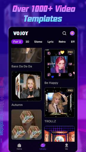 Vojoy - Video Maker & Video Editor screenshot 2