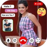 Fake Video Call Sexy Girl(Feel Girlfriend Call) logo