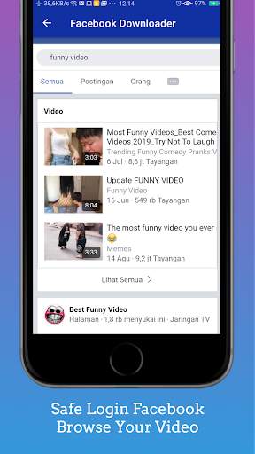 Video Downloader for Facebook - HD Video screenshot 2