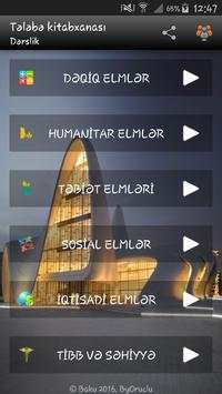 Telebe kitabxanasi 1 تصوير الشاشة