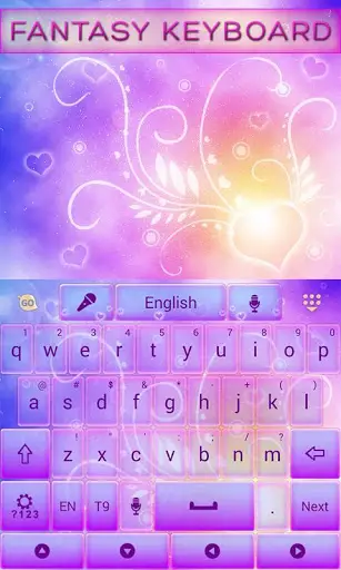 Fantasy GO Keyboard Theme screenshot 6