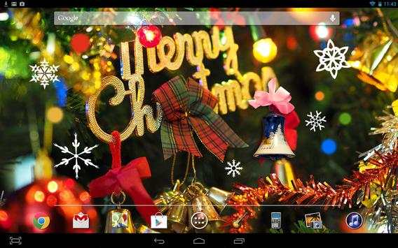 Christmas Live Wallpaper screenshot 3