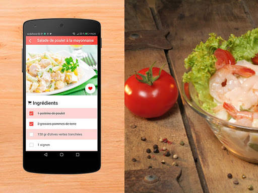 Recettes de Salades screenshot 20