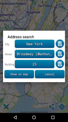 Map of New York offline screenshot 3