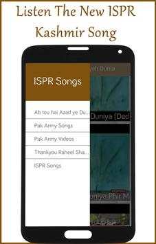 ISPR Kashmir Song screenshot 3
