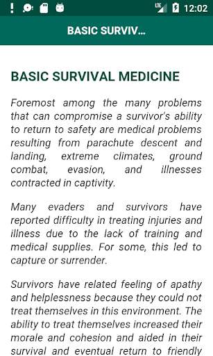 Survival Manual screenshot 3