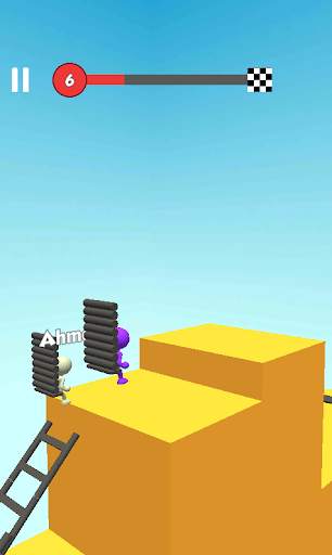 Ladder Stair Racing- Stack the stairs screenshot 6