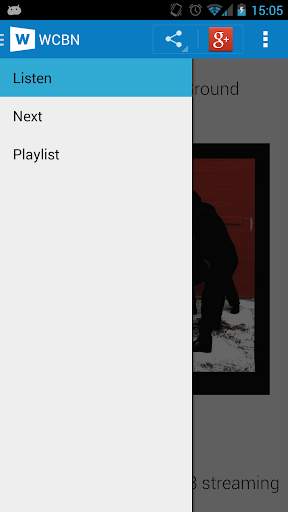 WCBN Player 2 تصوير الشاشة