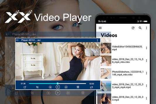 XX Video Player - HD Video Player 2019 screenshot 3